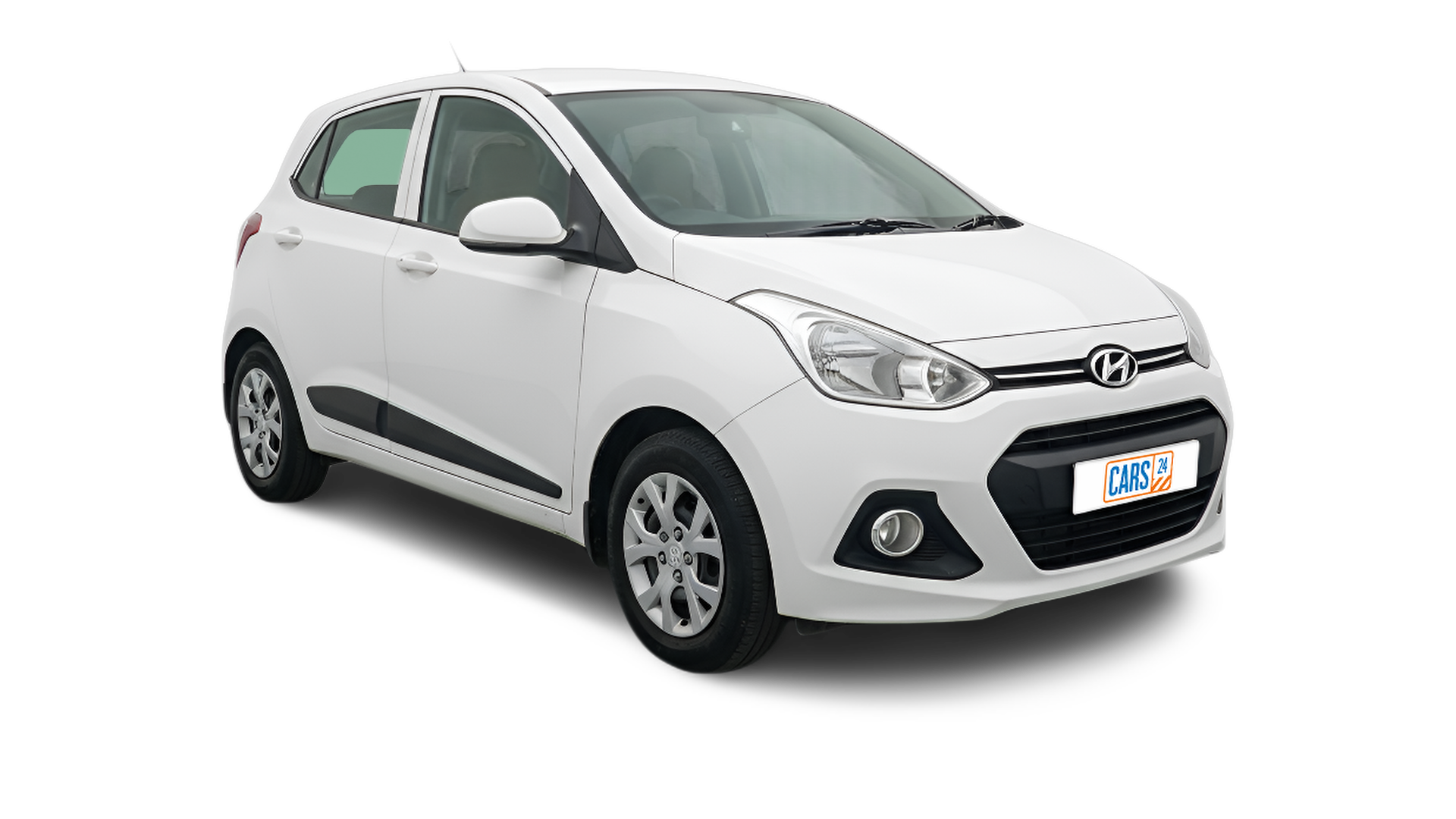 2016 Hyundai Grand i10 - Hatchback - CNG - Manual - ₹3.44 lakh